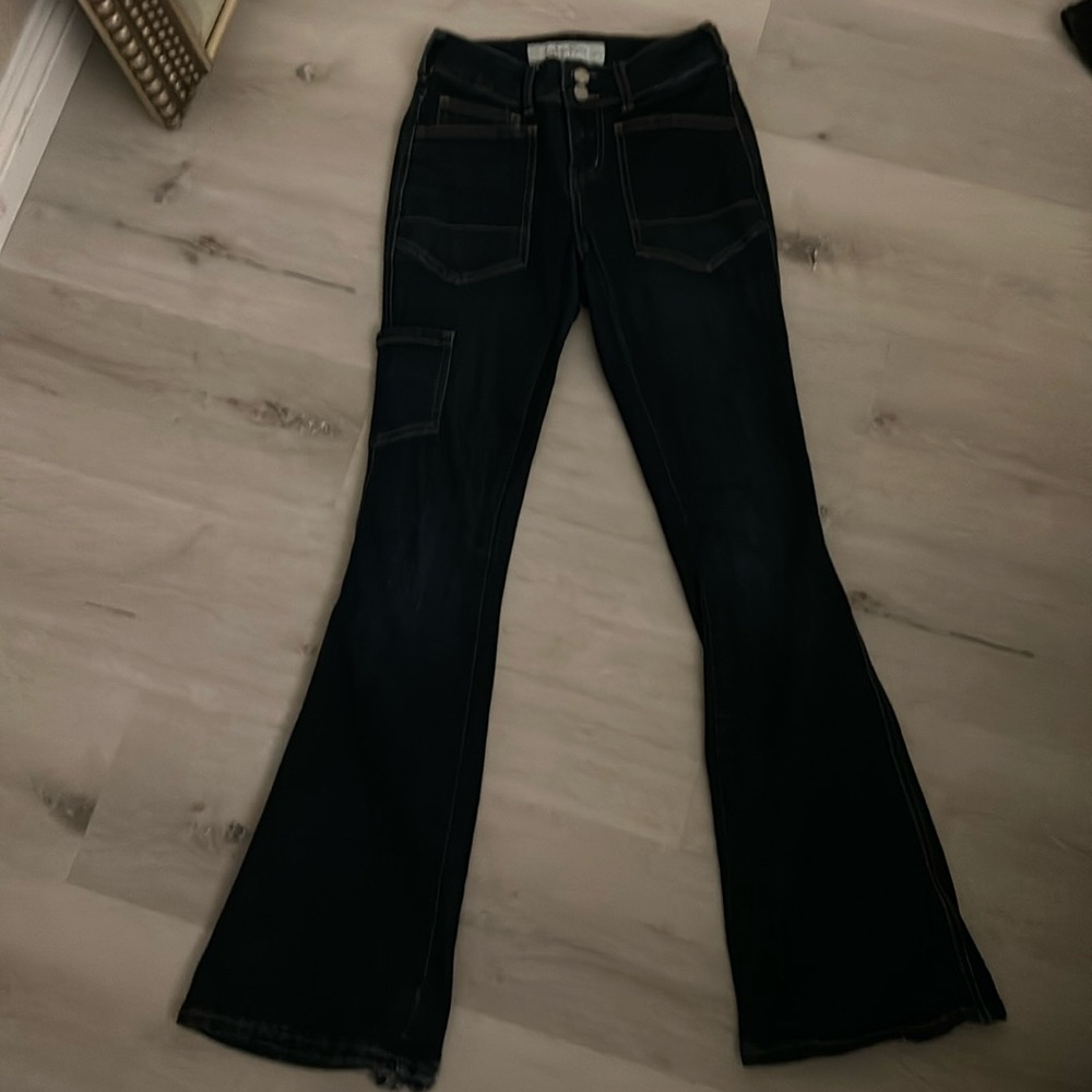 LOW RISE BOOTCUT INDIGO REIN